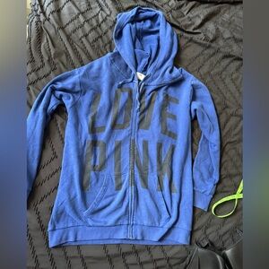LOVE PINK zip up